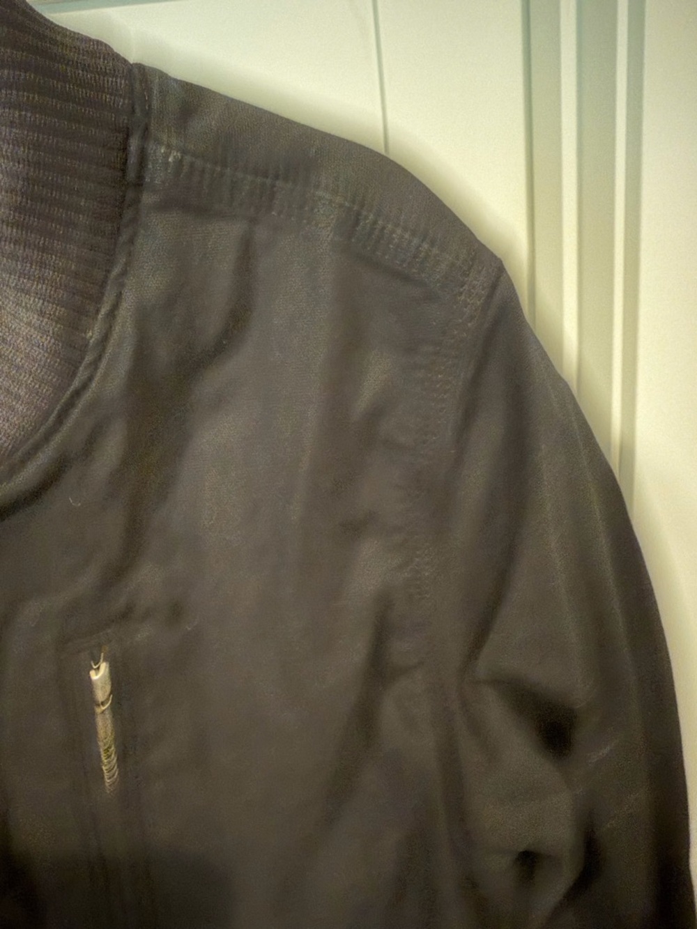 Carhartt Black Rugged-Flex Relaxed Fit Zip Jacket - Picture 5 of 9